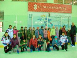 Buz eğitiminde Oltu etabı